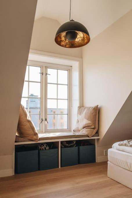 Modern 3-Room Top Floor Apartment Oslo Exterior photo